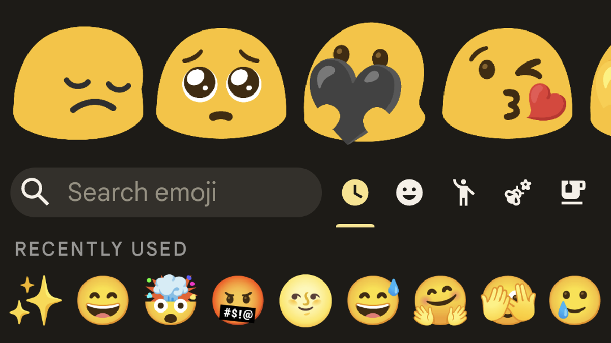 You Can Bring "Blob" Emojis Back to Your Android Phone