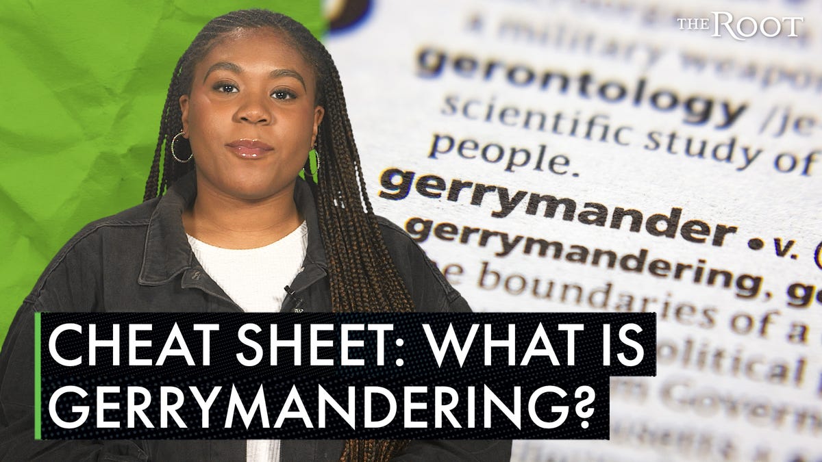 Cheat Sheet What Is Gerrymandering