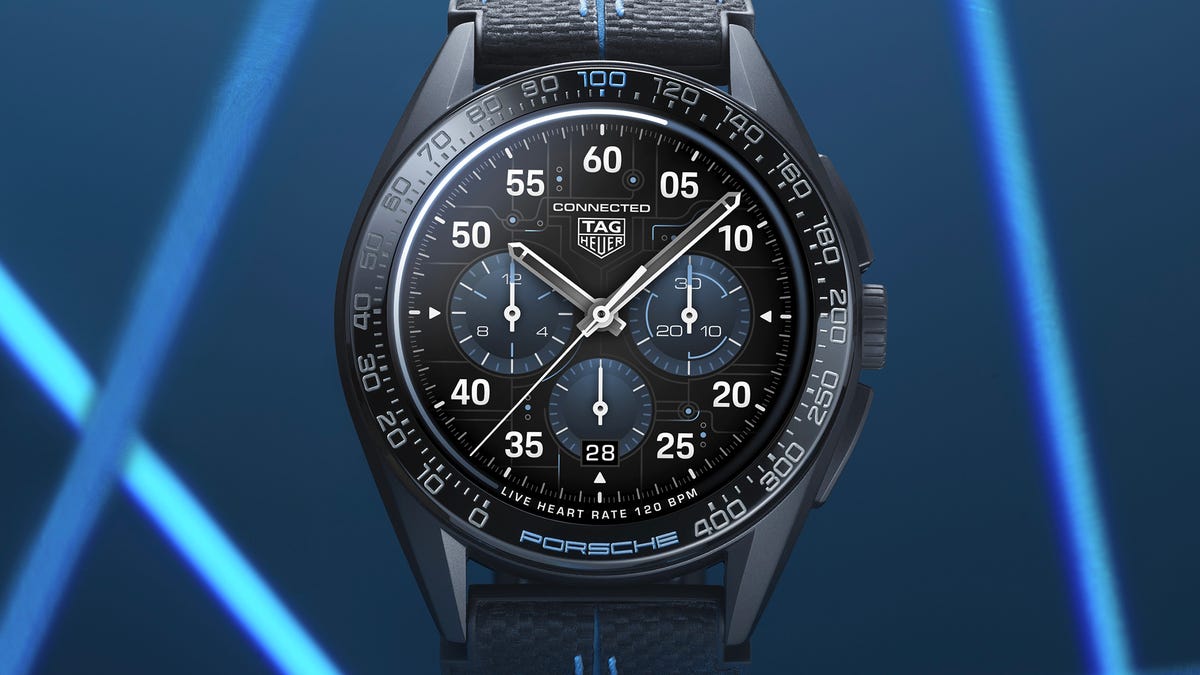 Tag Heuer's New Smartwatch Can Adjust the Heating and Air Conditioning in Your Porsche