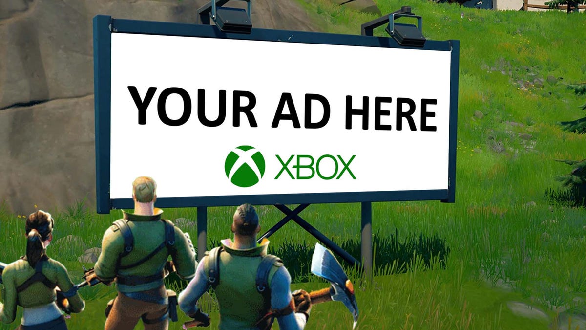 Microsoft’s Making New Xbox Ad Tech For Games