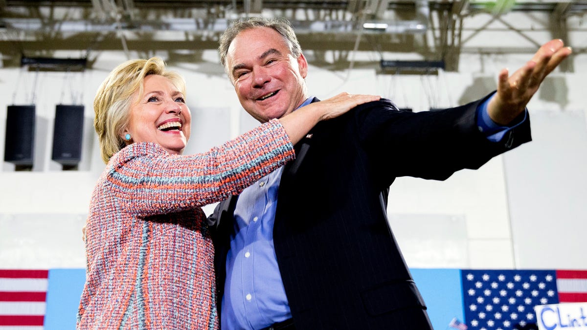 Who is Tim Kaine, Hillary Clinton’s running mate for the Democratic