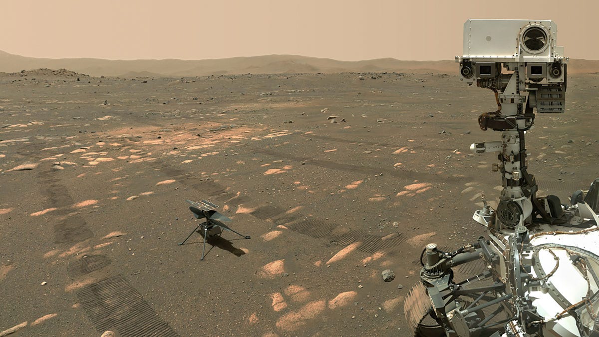 NASA Scientists Made a Martian ‘Soundscape’ Using Audio Recorded by Perseverance..