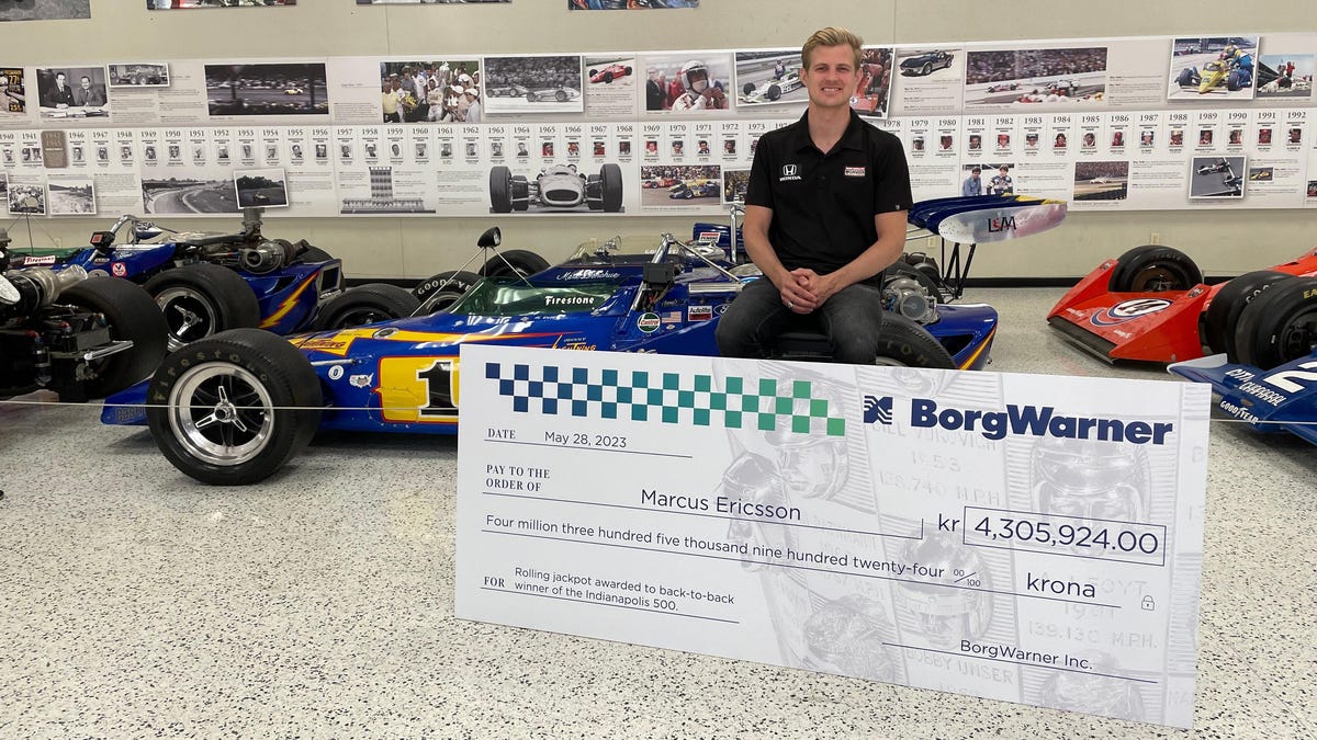 2022 Indy 500 Winner Marcus Ericsson Set to Face the Race’s Toughest