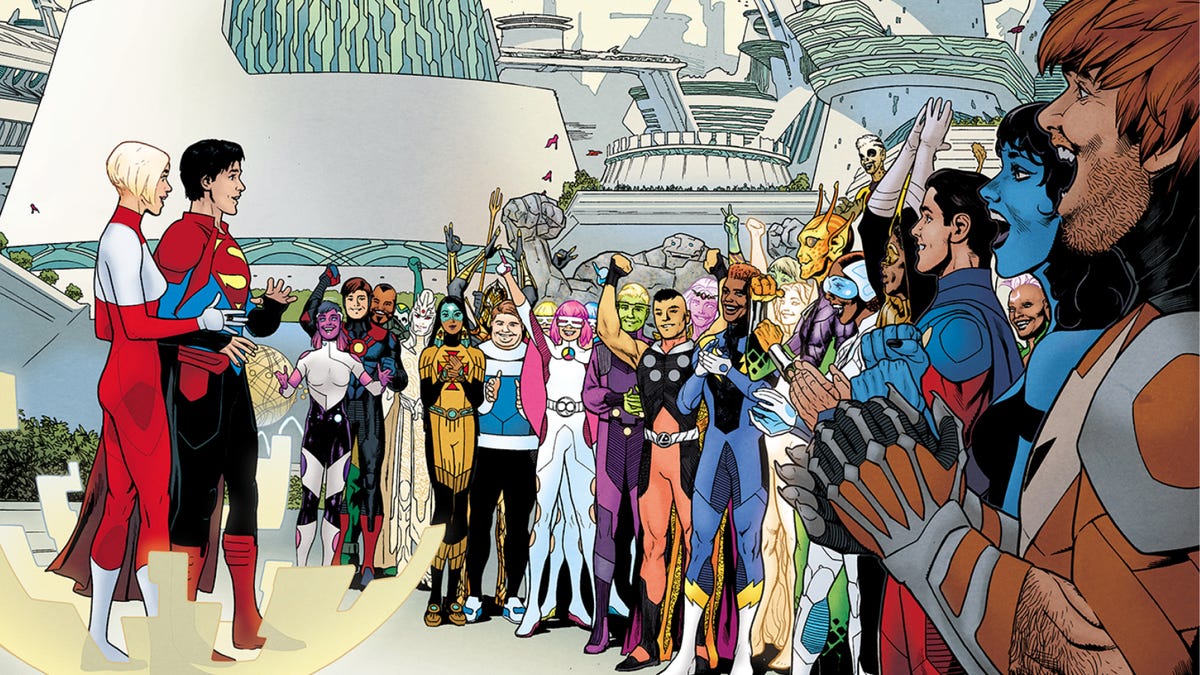Legion of Super-Heroes Animated Series Coming From Bendis