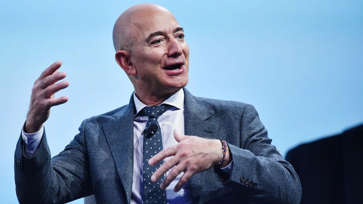 Amazon says FCC SpaceX is breaking the rules with Starlink