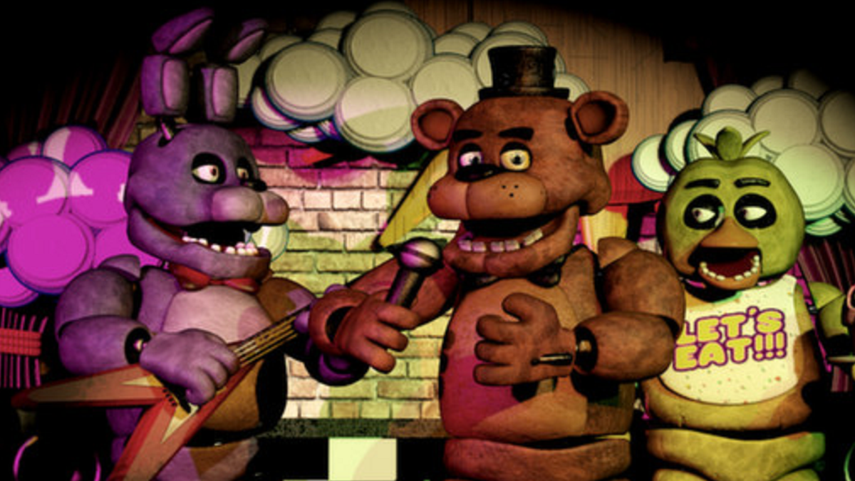 Five Nights at Freddy's, Freddy Fazbear, Windows games, Emma Tammi...