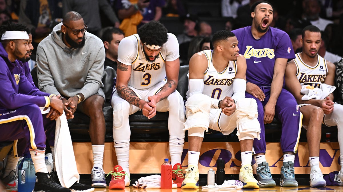 It should be demolition derby time for this Lakers team after finally being put ..
