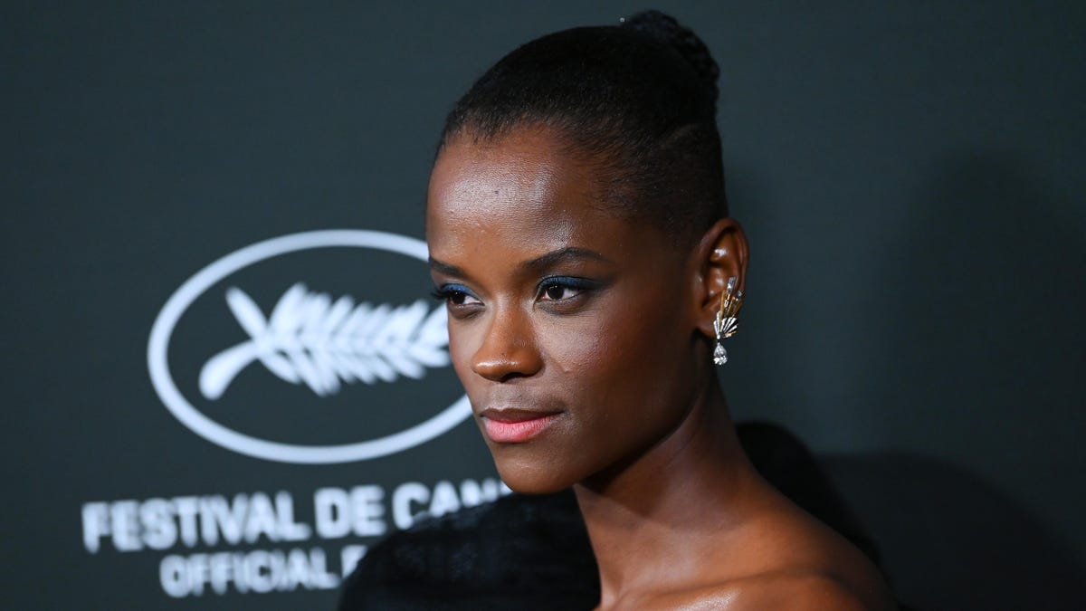 Letitia Wright sidesteps anti-vaccination rumors while addressing “difficult situations” on Black Panther 2