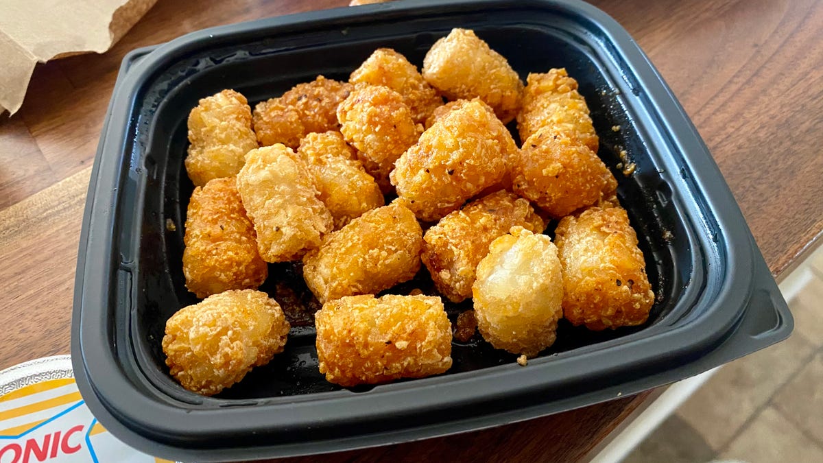 I Need More of Sonic’s BBQ Chip Seasoned Tots