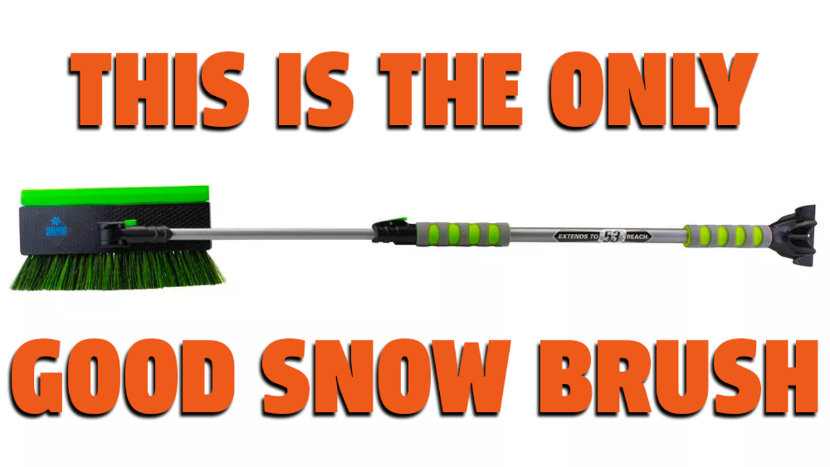 The Very best and Most effective Snow Brush You can Ever Want For Your Automobile