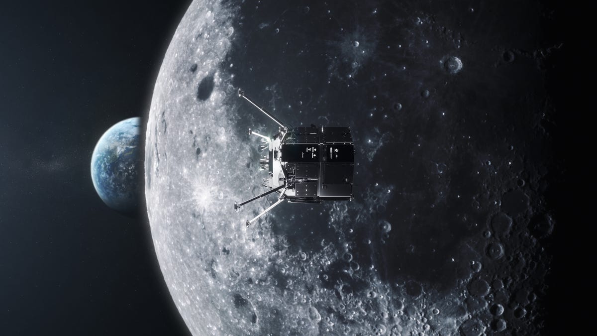 SpaceX 将与 NASA 的“手电筒”探测器一起发射自己的月球着陆器