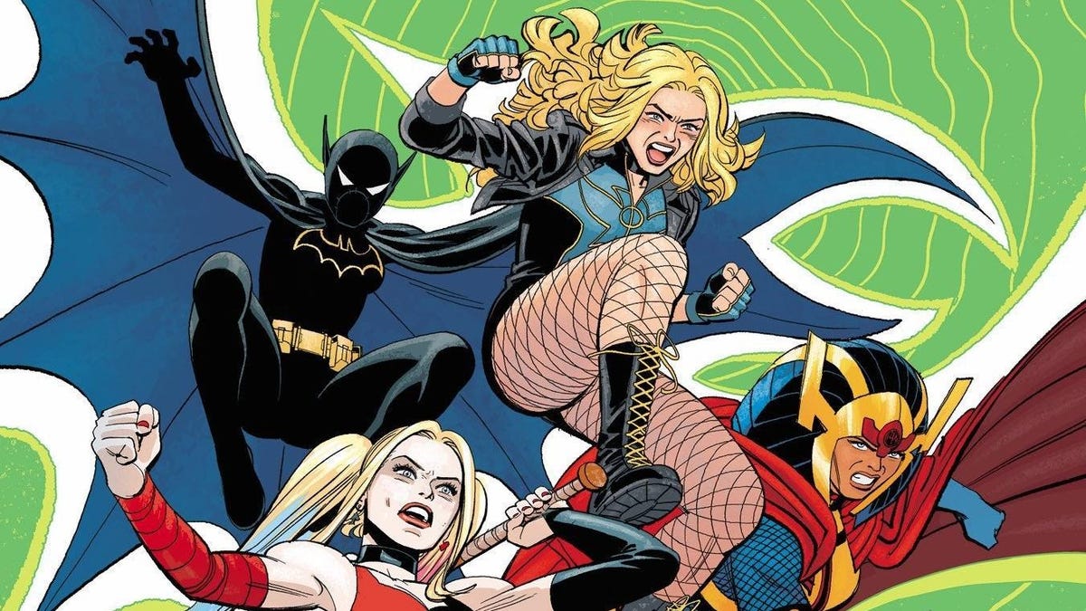 Read more about the article DC Announces New Birds of Prey Comic Series