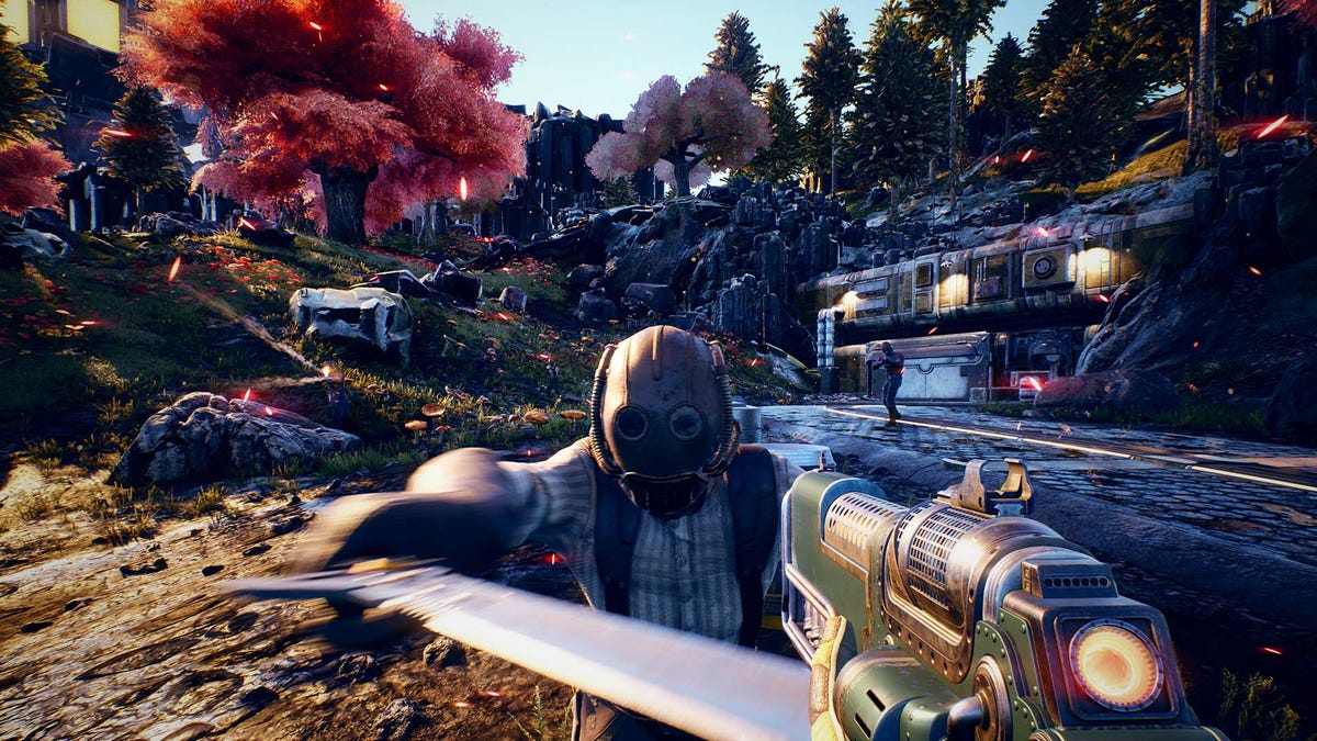The Outer Worlds Was Pitched As A Casual Fallout x Firefly RPG