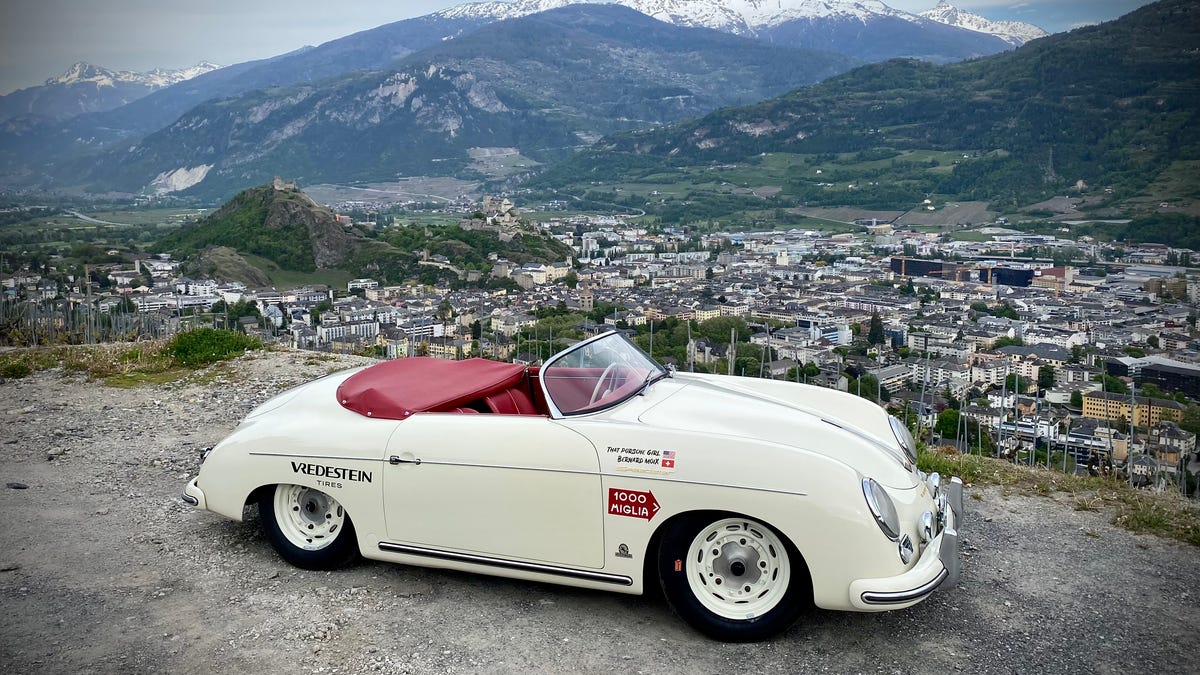 photo of This Exceedingly Rare Porsche 356 Pre-A Is About to Tackle the 1000 Miglia image