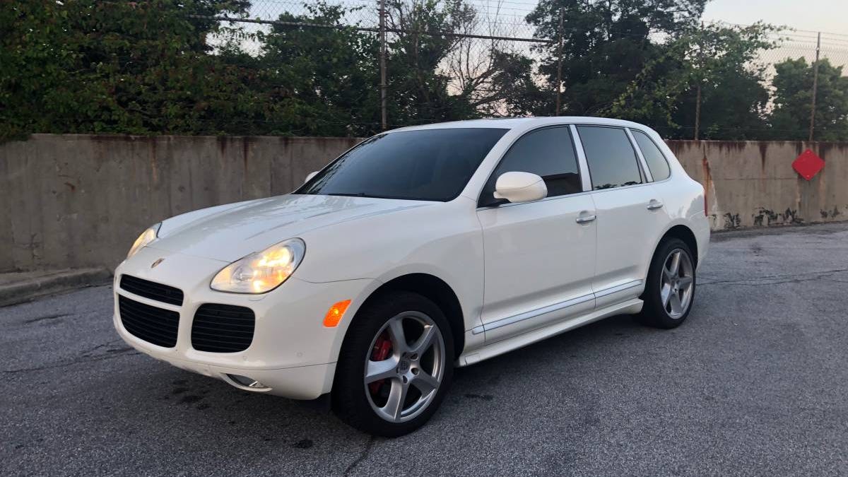photo of At $23,900, Could This 2005 Porsche Cayenne Turbo Put Some Sport In Your Utility? image