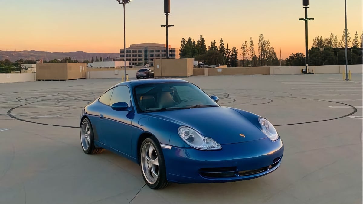 photo of At $20,000, Is This Two-Pedal 1999 Porsche 911 Carrera An Automatic Good Deal? image
