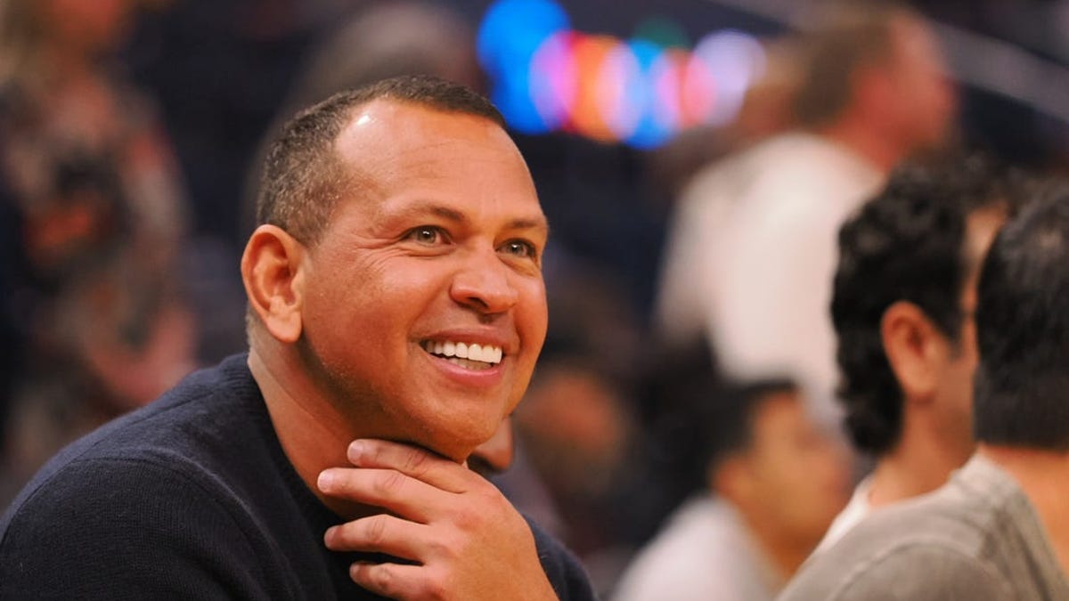 Alex Rodriguez has early stage gum disease