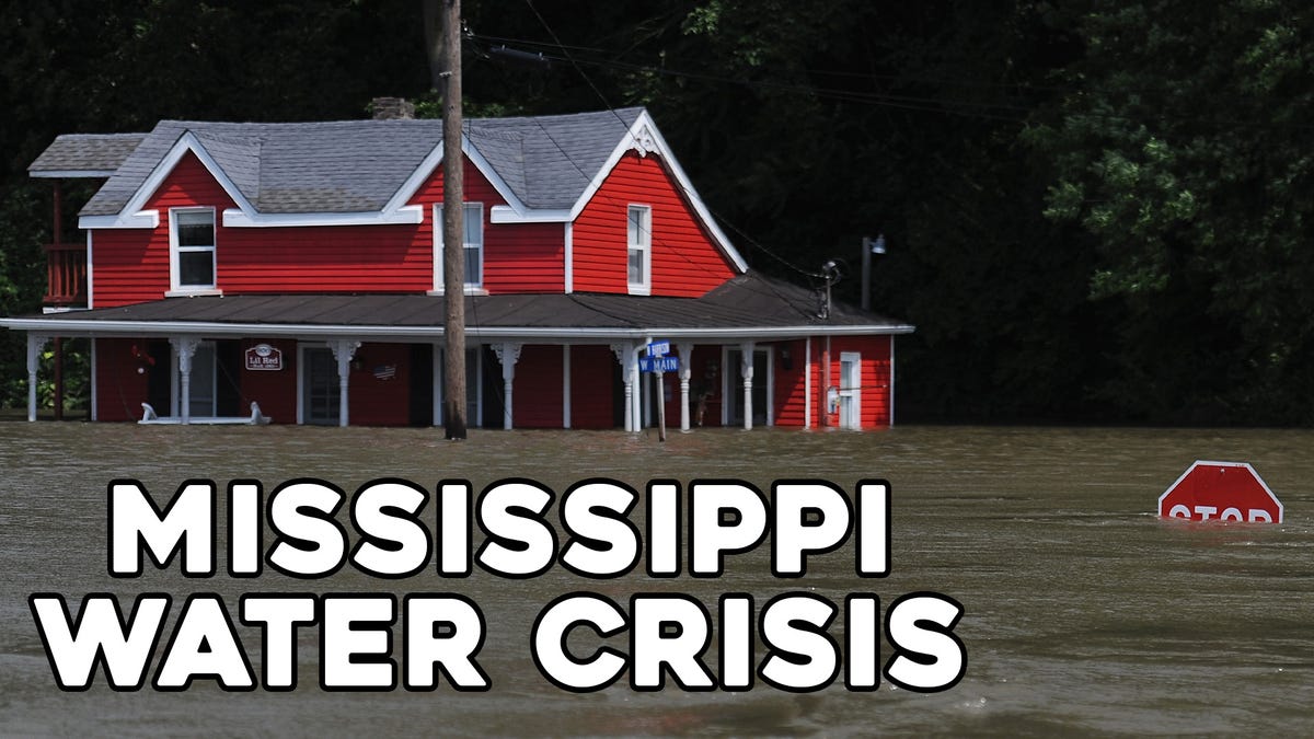Mississippi's Water Crisis | Extreme Earth - Gizmodo