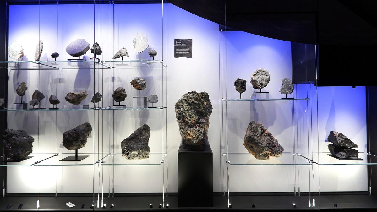 Museo de Maine ofrece recompensa de $25,000 por Space Rock