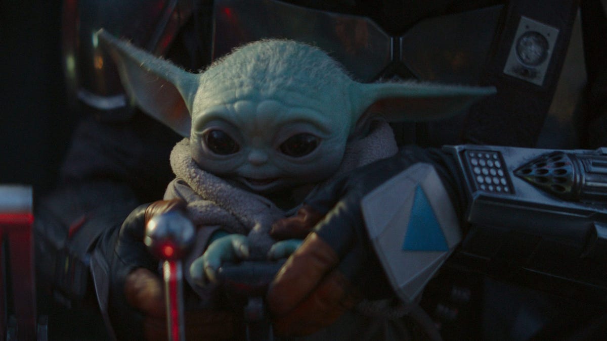 Baby Yoda Running for the DNC, I Am