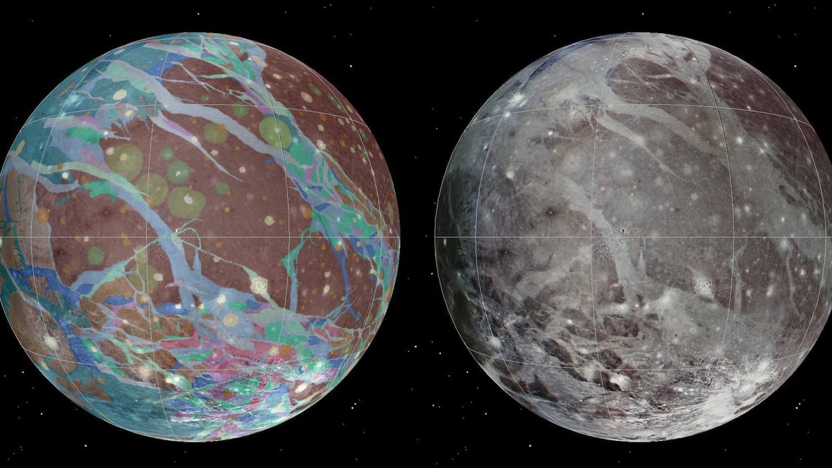 NASA lần đầu tiên phóng một âm thanh tương tự như âm thanh của mặt trăng Ganymede trên sao Mộc