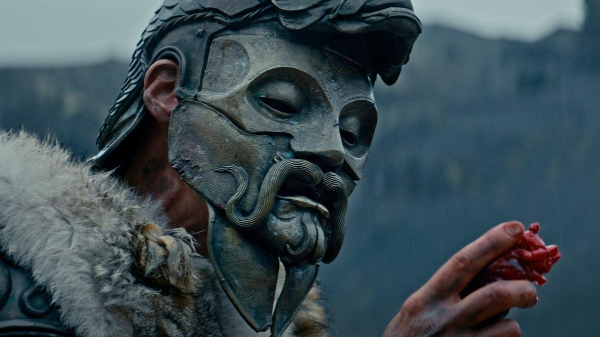 A Chatty Rock Meets a Reckless Soldier in This Gory and
Delightful Fantasy Short