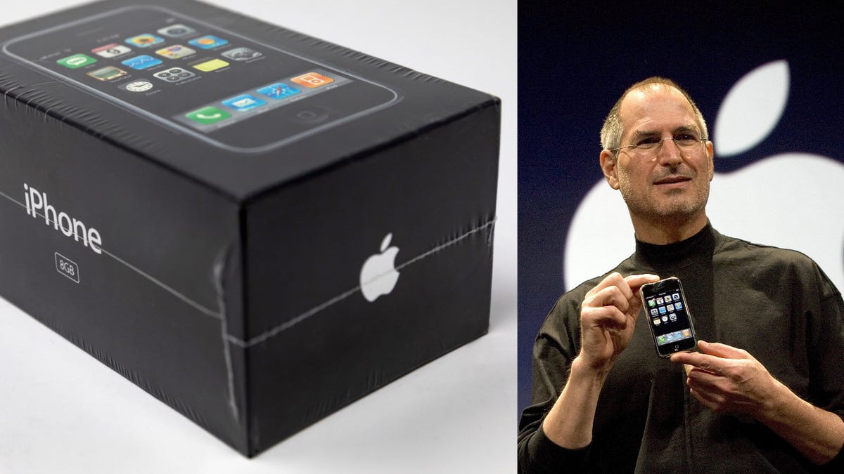 Nieotwarty iPhone z 2007 roku sprzedaje się na aukcji za 39 000 USD