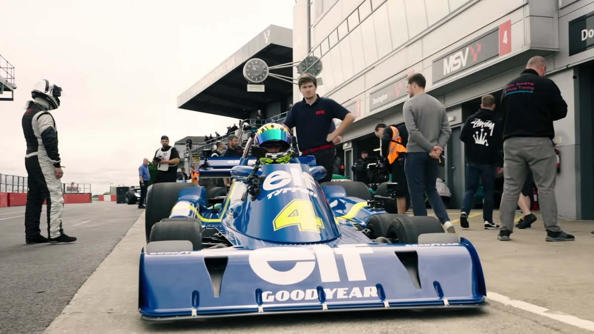 This Is What It’s Like To Drive A Six-Wheeled Formula One Car | Automotiv