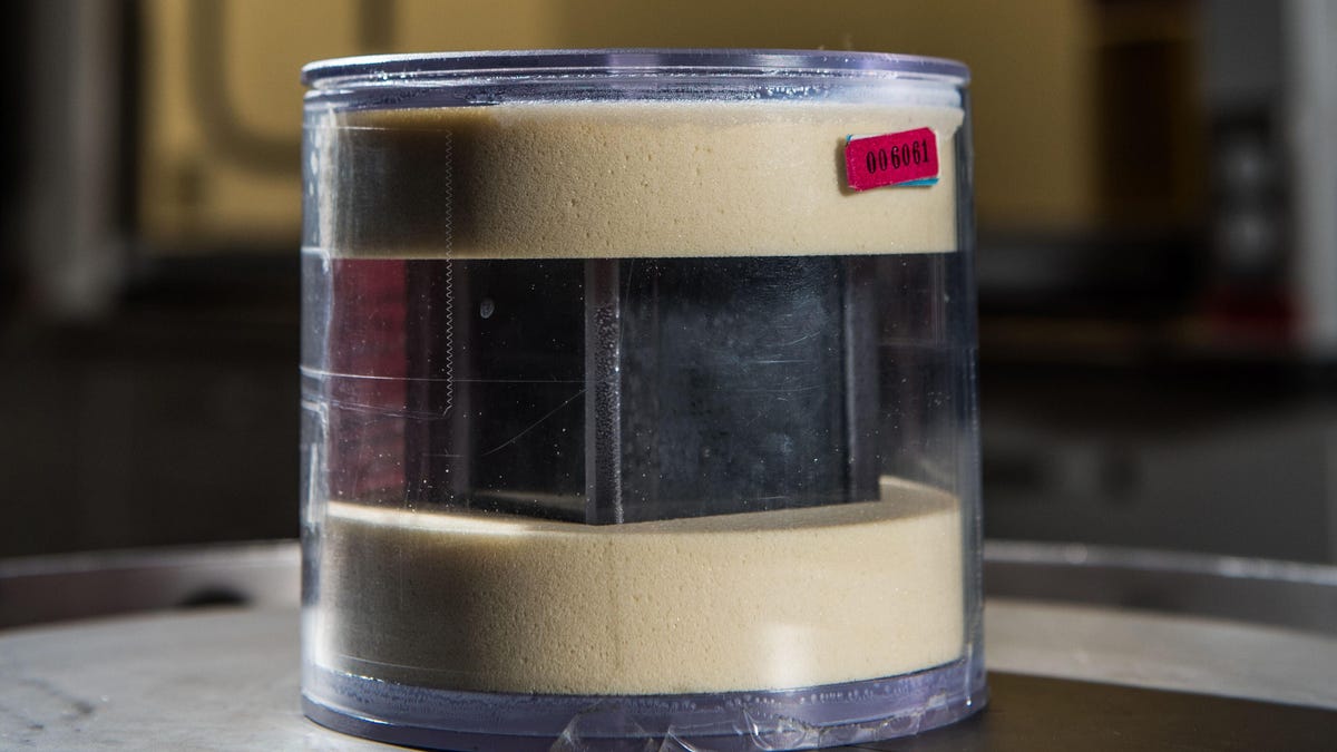 Mystery Uranium Cubes in U.S. Labs Likely From Nazi Experiment
