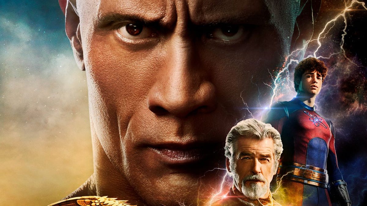 El tema musical de Black Adam es apropiadamente épico