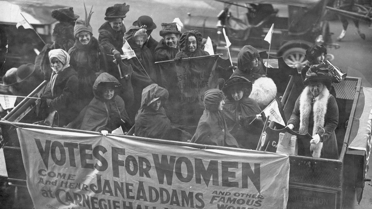History Of The Women’s Rights Movement