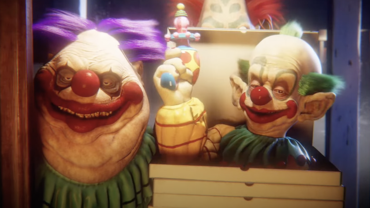 Видео играта Killer Klowns From Outer Space ще бъде пусната следващата година