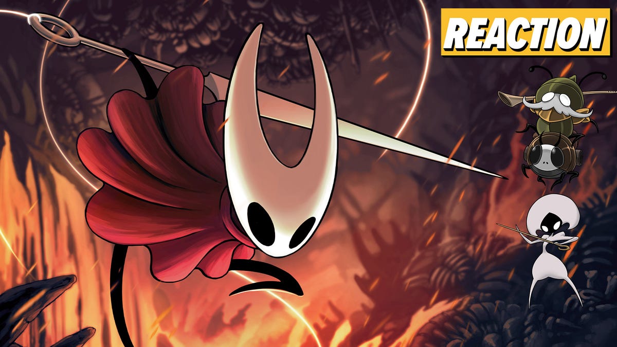 Hollow Knight: Silksong’s New Gameplay Trailer Is Living Rent-Free In Our Brains