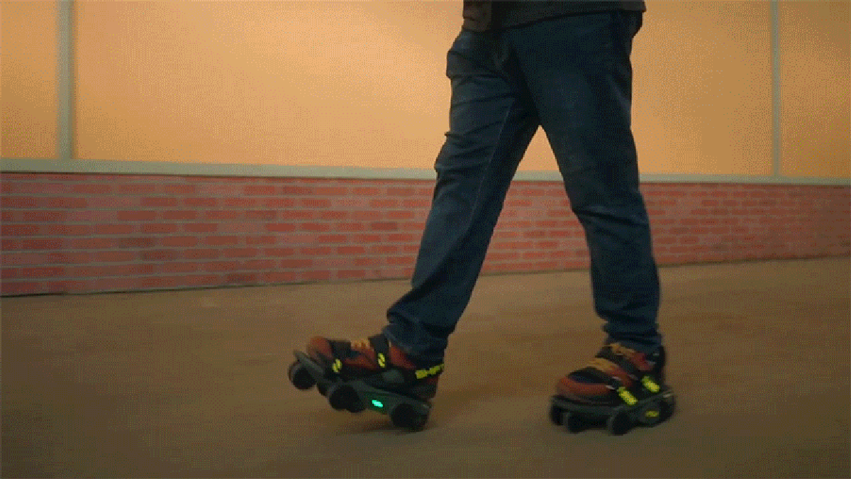 Walking Sliding GIF - Walking Sliding Basket Shoes - Discover & Share GIFs