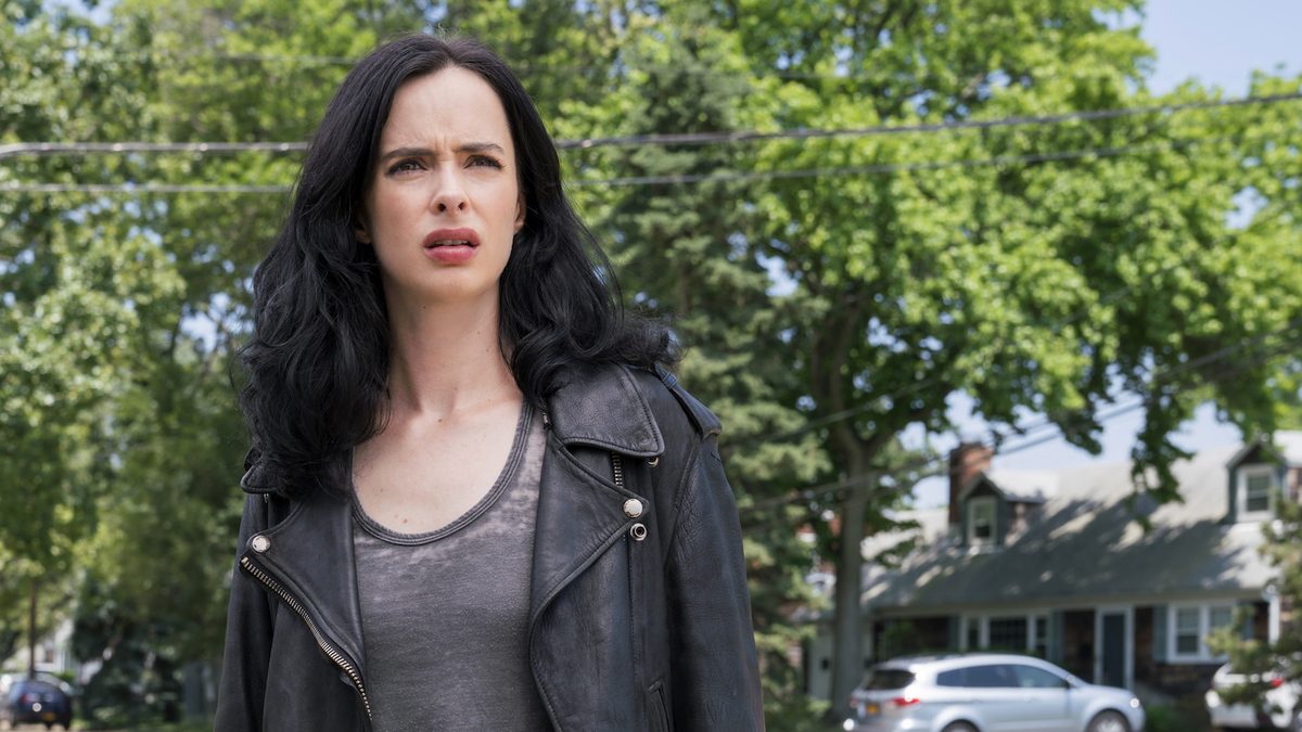 Something Sneaky Is Going on With Jessica Jones' Disney+ Title