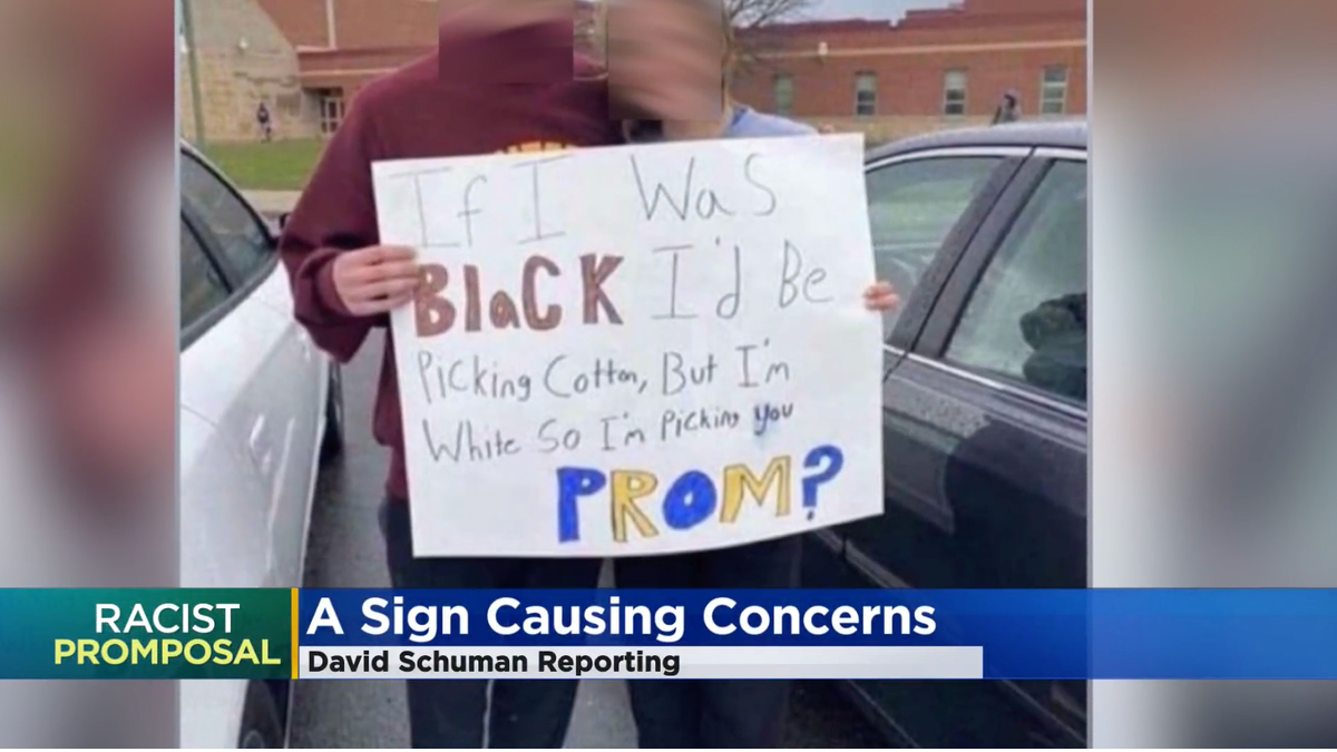 Racist Promposal Sparks Outrage At Minnesota High School