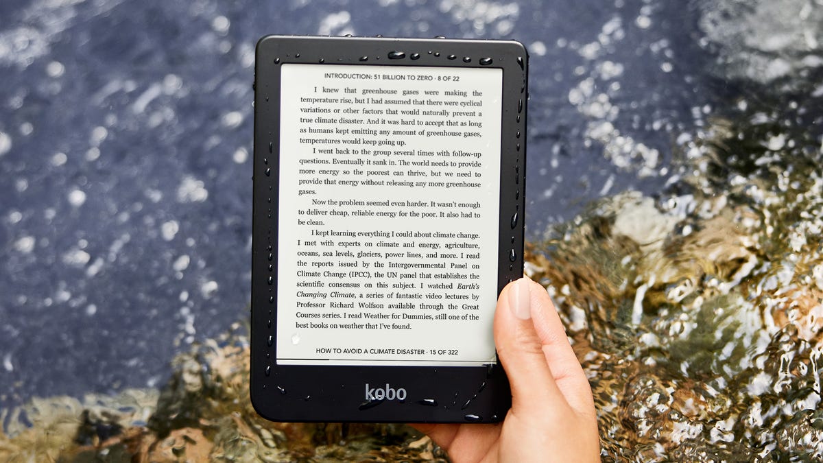 Kobo’s Clara 2E E-Reader aims to beat the Amazon Kindle Paperwhite 5