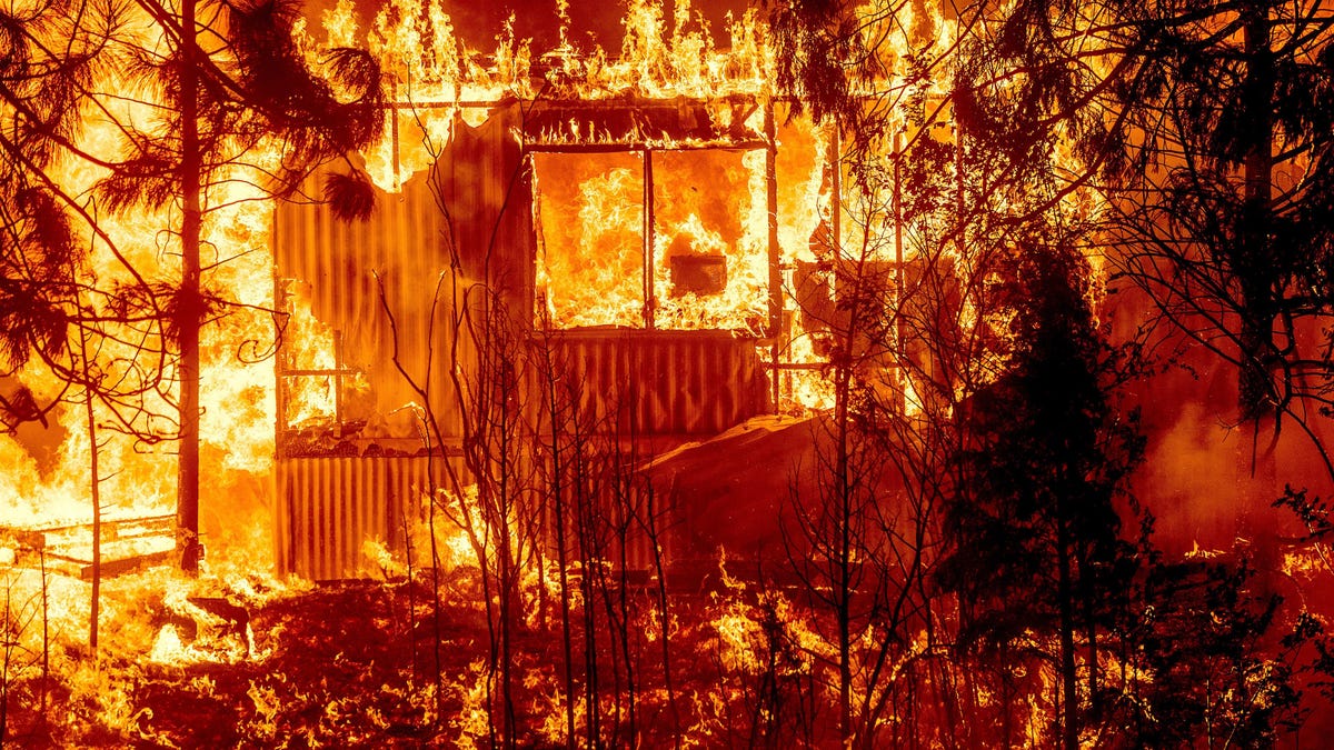 The Dixie Fire Destroys an Entire California Town as Danger Continues