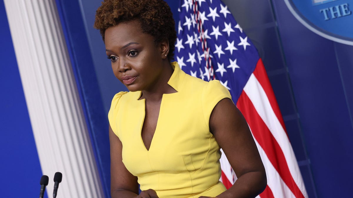 Karine Jean-Pierre Is Second Black Woman to Host Press Briefing