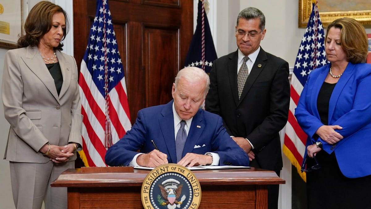 President Biden Signs Executive Order on Abortion Care as Access and Privacy Rem..