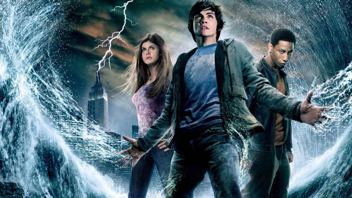 Oh, Right! A Percy Jackson Streaming Series! We Totally Forgot!