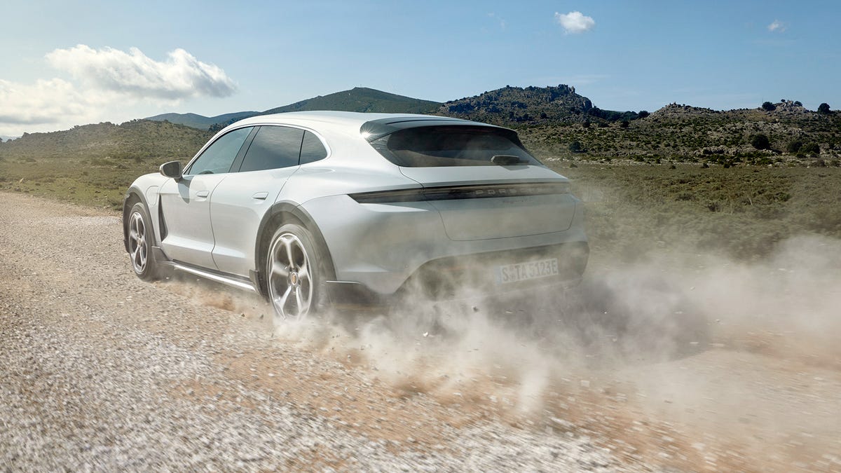 Porsche's Flagship Electric SUV Is Going to Be Massive