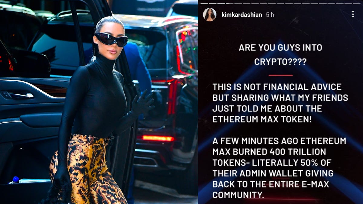 Kim Kardashian Will Pay SEC $1.26 Million Over Crypto Ad