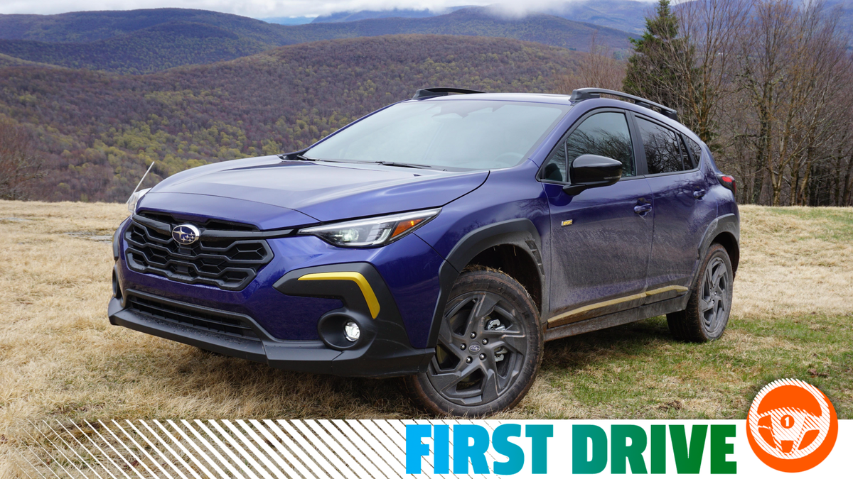 2024 Subaru Crosstrek Sport Offers More Power and Capability Verve times