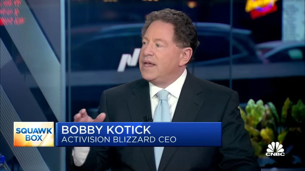 Bobby Kotick Stokes Chinese Fear For The Microsoft Acquisition