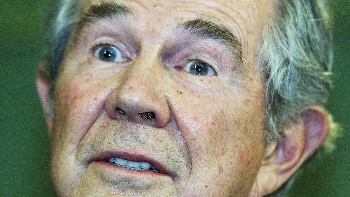 Happy Pride Month, Pat Robertson Is Dead
