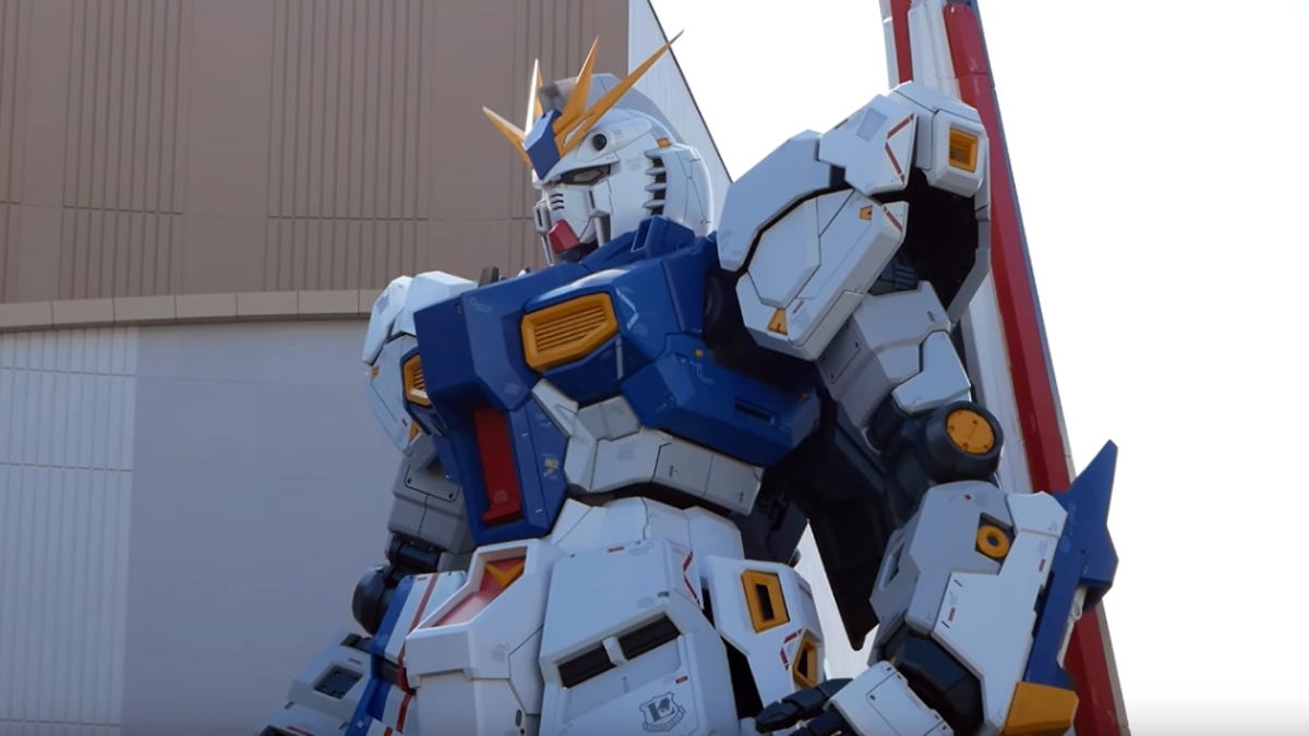 Thank Goodness, Japan Built Another Giant Gundam thumbnail