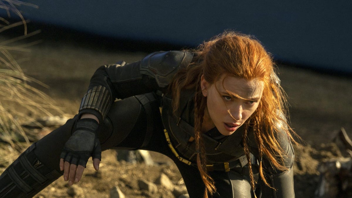 Scarlett Johansson is suing Disney over Black Widow's streaming release