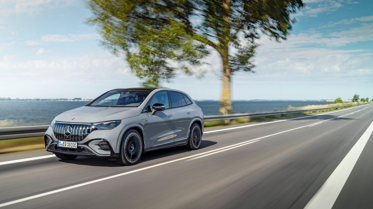 Meet the 2023 Mercedes EQE and 2024 AMG EQE SUVs Verve times