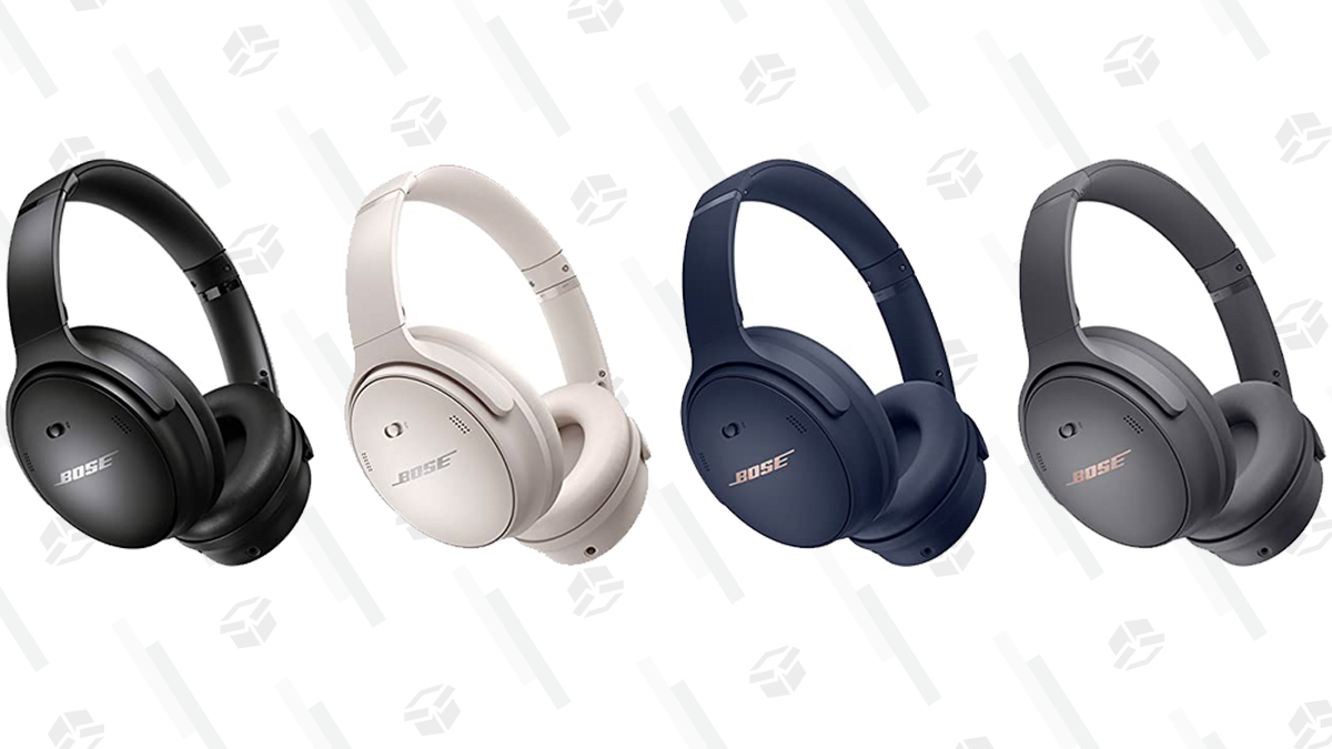 Black Friday Deal These Bose Headphones Are 24 Off